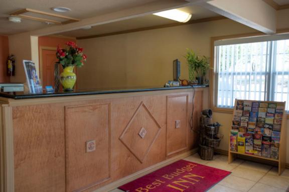 Best Budget Inn Abilene Exterior photo