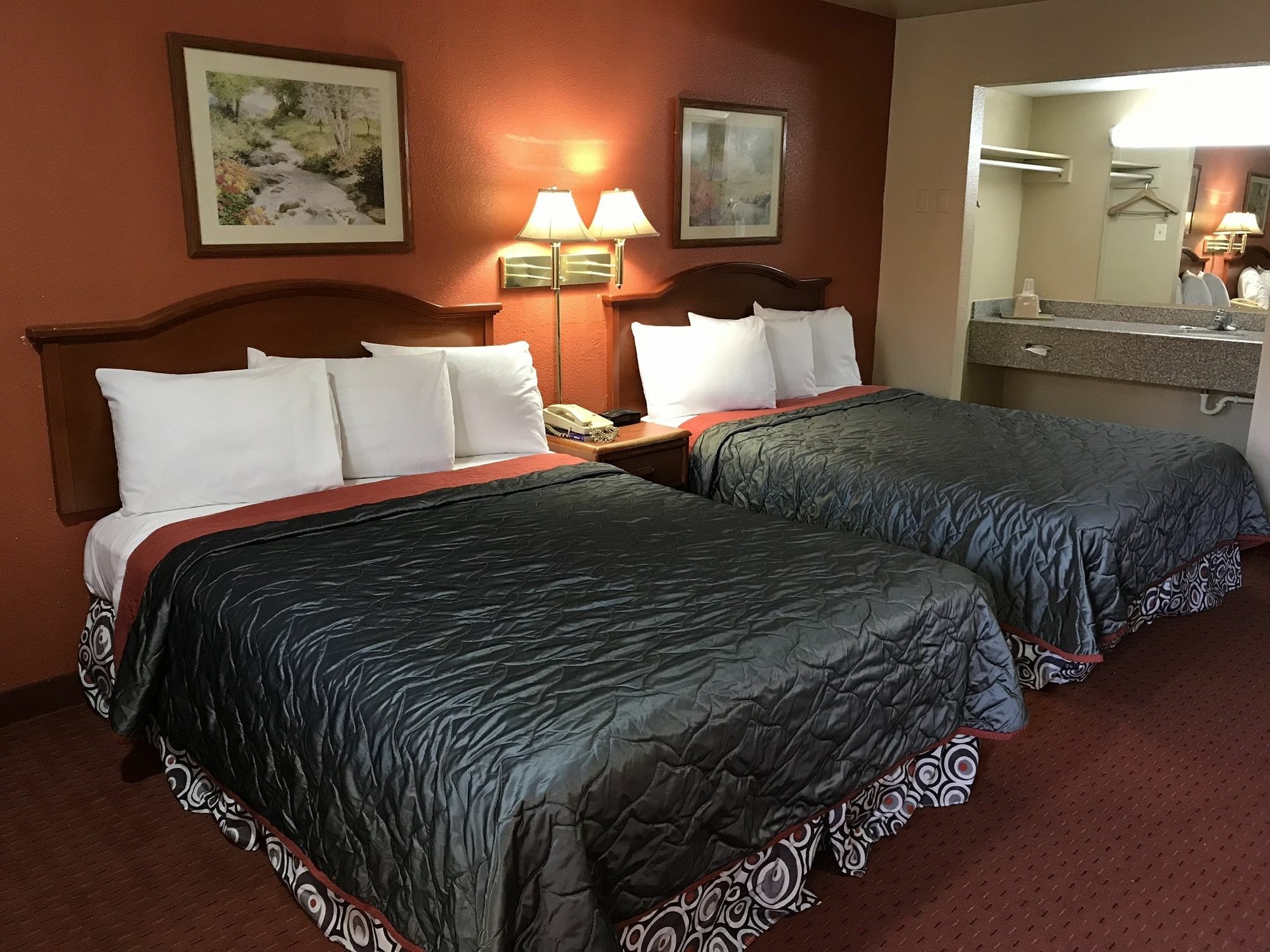 Best Budget Inn Abilene Exterior photo