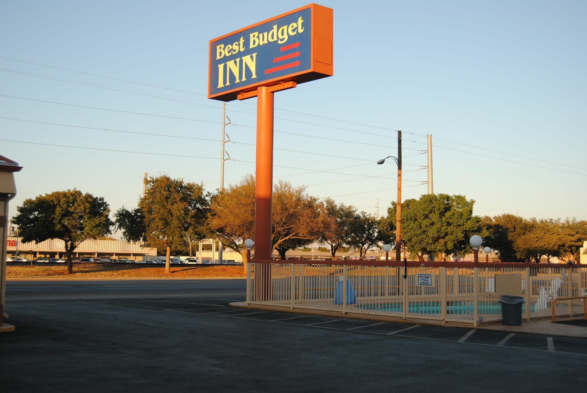 Best Budget Inn Abilene Exterior photo