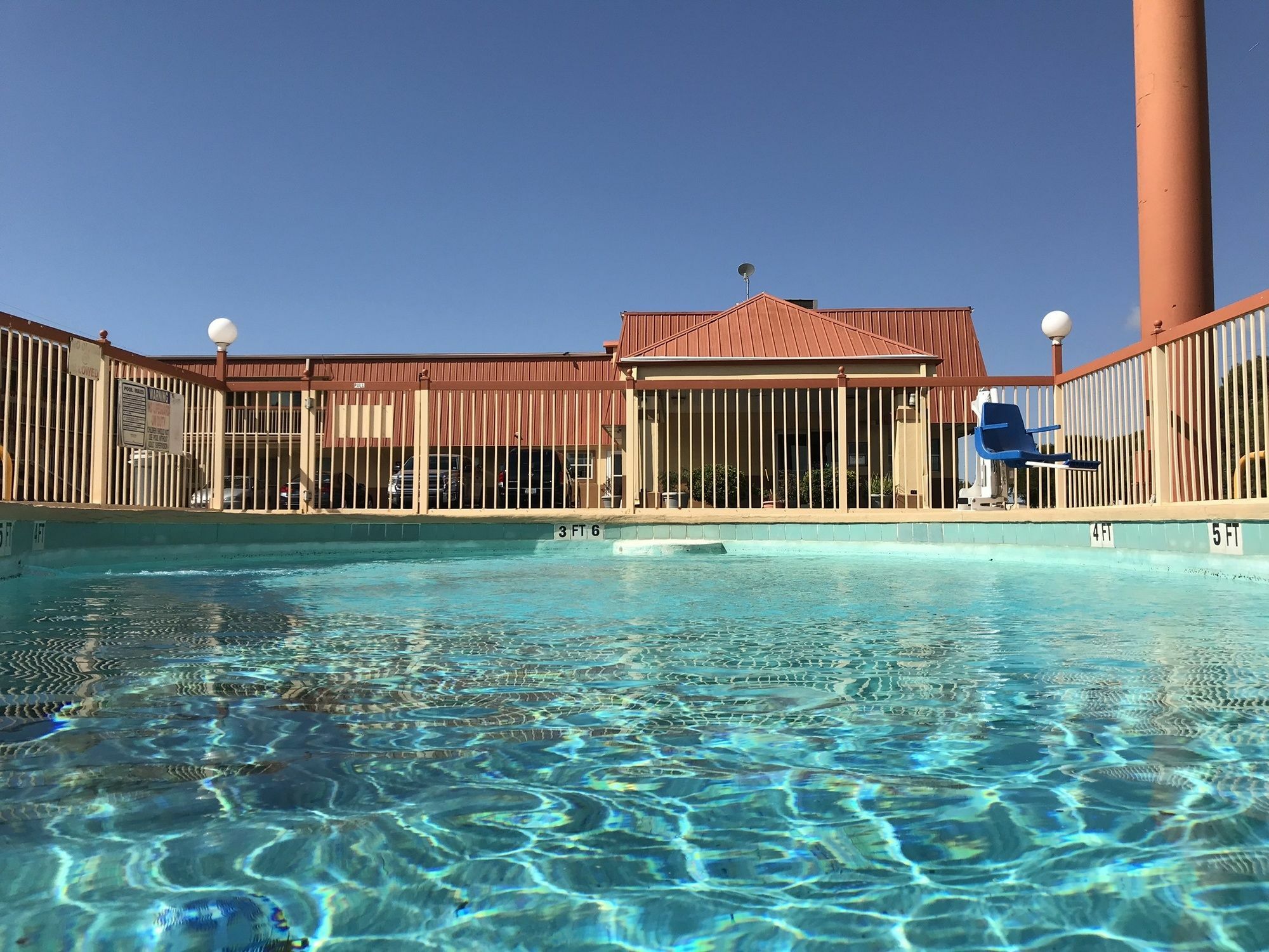 Best Budget Inn Abilene Exterior photo